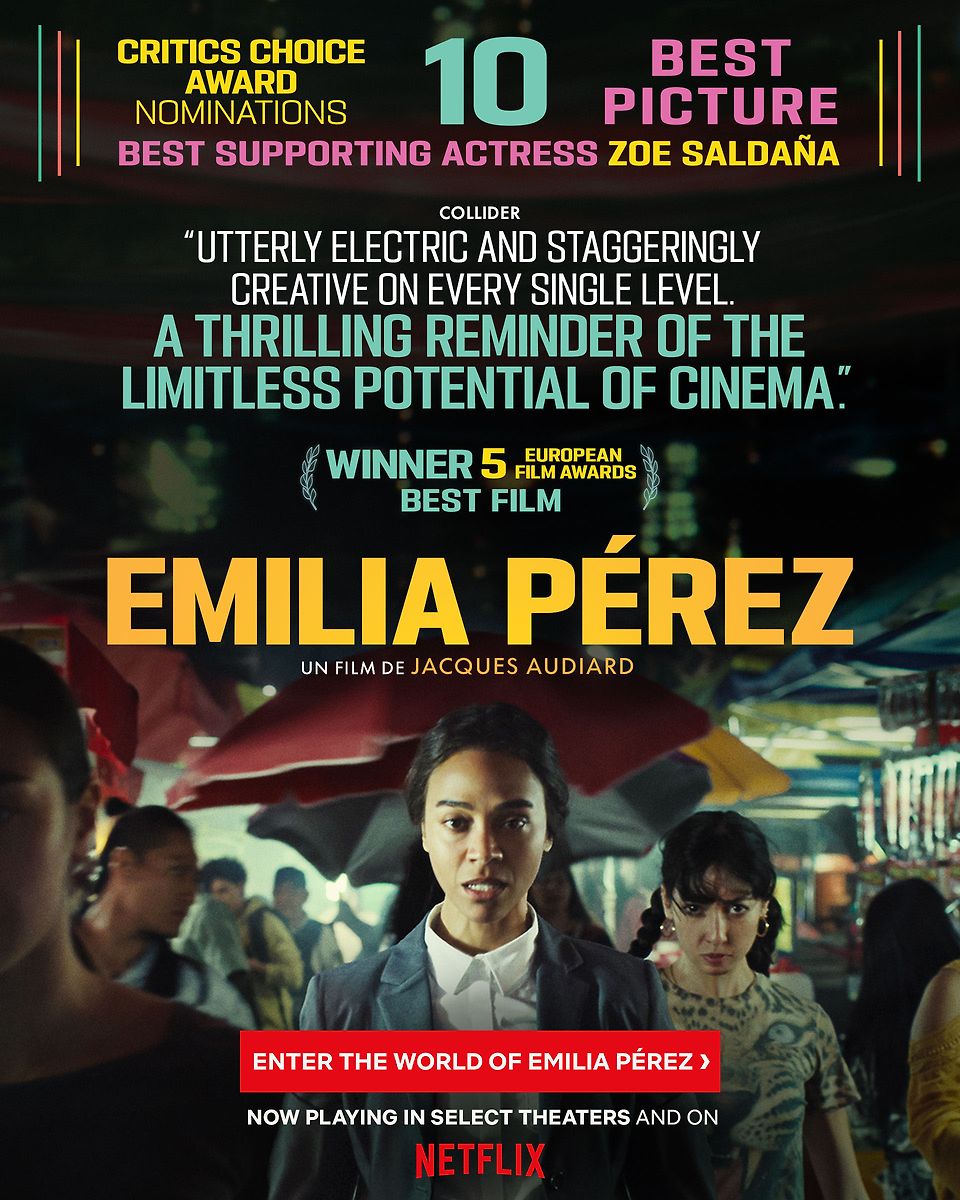 Ad: Emilia Perez (Netflix)