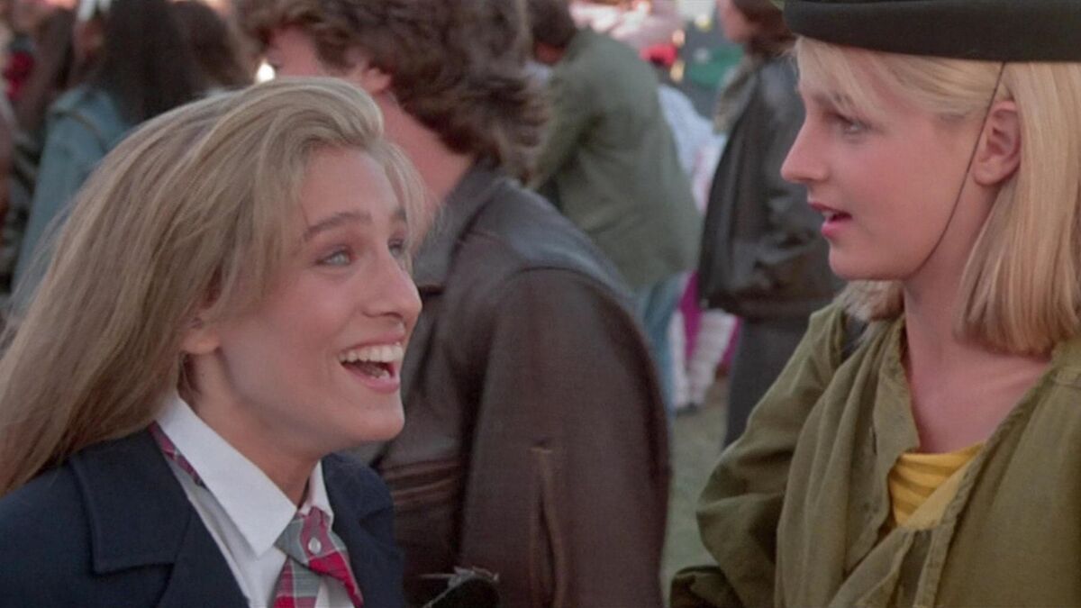 Girls Just Wanna Have Fun Helen Hunt Girls just wanna have fun helen hunt