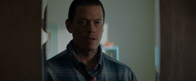 Teddo (Chaske Spencer, Lakota Sioux) has unfinished business on the outside.