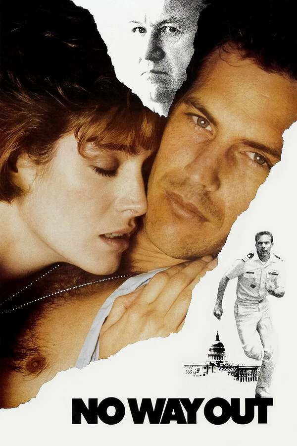Poster for No Way Out, 1987 - ★★★½