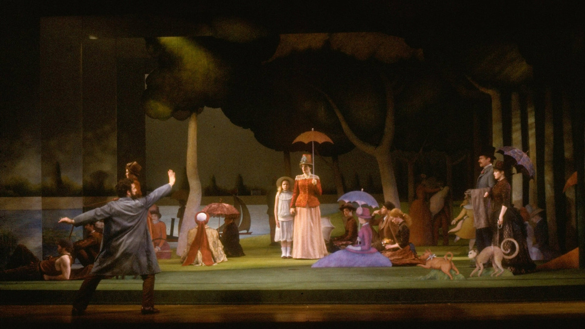 Sunday in the Park with George (1986) directed by Terry Hughes