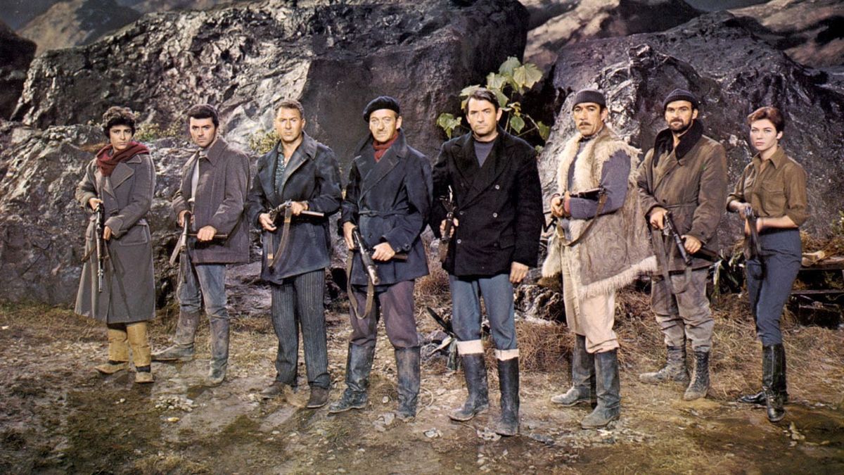 The Guns of Navarone (1961) directed by J. Lee Thompson • Reviews, film + cast • Letterboxd The Guns of Navarone (1961) directed by J. Lee Thompson • Reviews, film + cast • Letterboxd