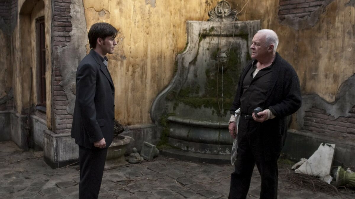 The Rite Demon The Rite (2011) directed by Mikael Håfström • Reviews, film + cast ...