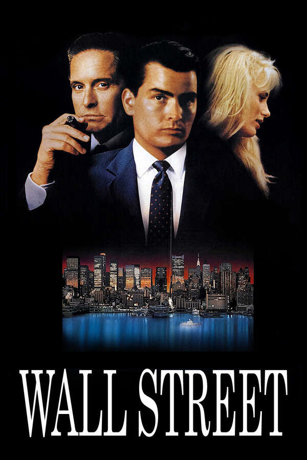 Poster for Wall Street, 1987 - ★★★½