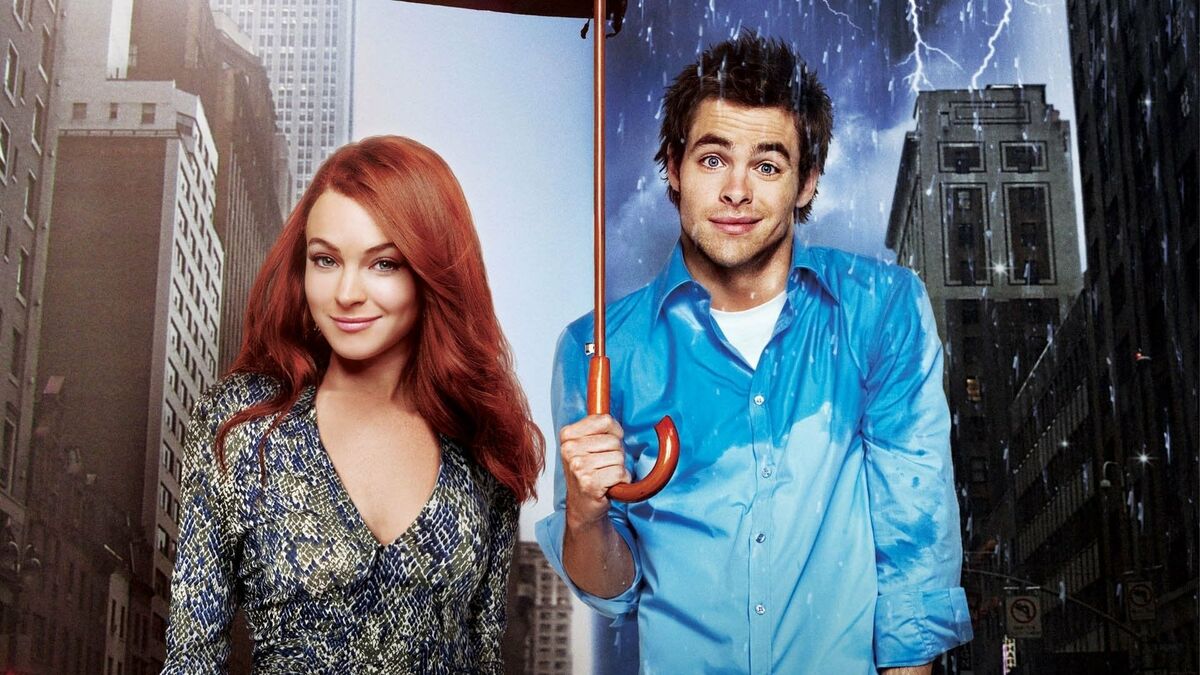 Just My Luck (2006) directed by Donald Petrie • Reviews, film + cast • Letterboxd Just My Luck (2006) directed by Donald Petrie • Reviews, film + cast • Letterboxd