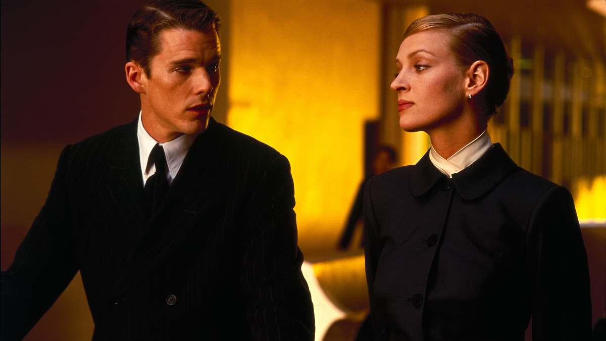 Gattaca’ rewatched by Marcin Wichary • Letterboxd