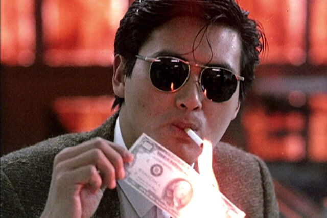 A Better Tomorrow (1986) ignited the international careers of its star, Chow Yun-Fat, and director John Woo.