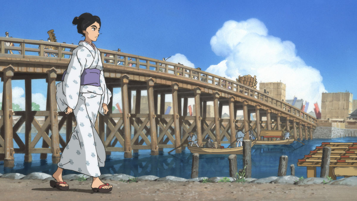 Miss Hokusai 2015 Directed By Keiichi Hara Reviews Film Cast Letterboxd