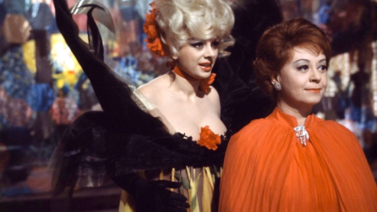 Juliet of the Spirits (1965) directed by Federico Fellini