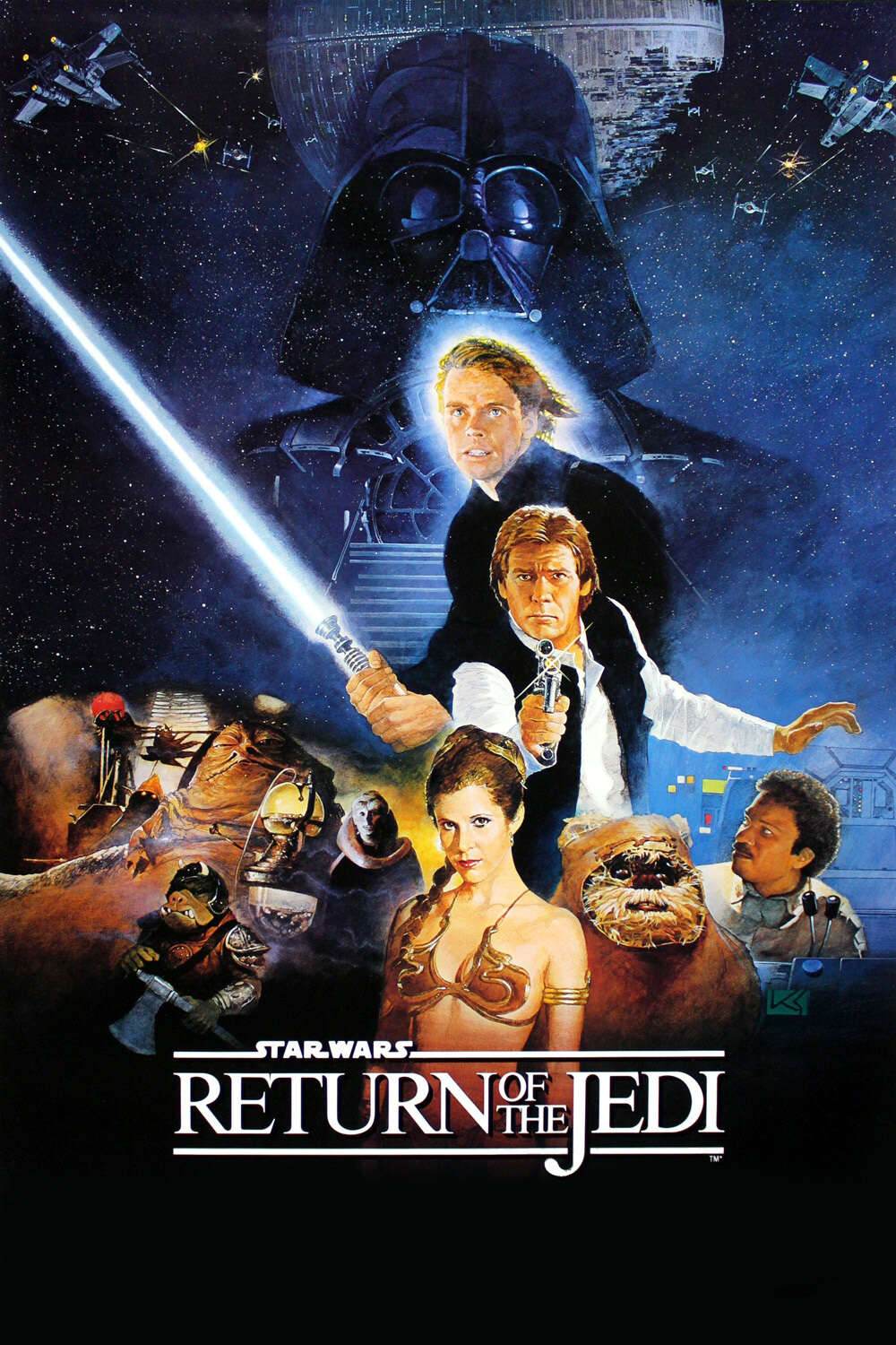 Return of the Jedi cover