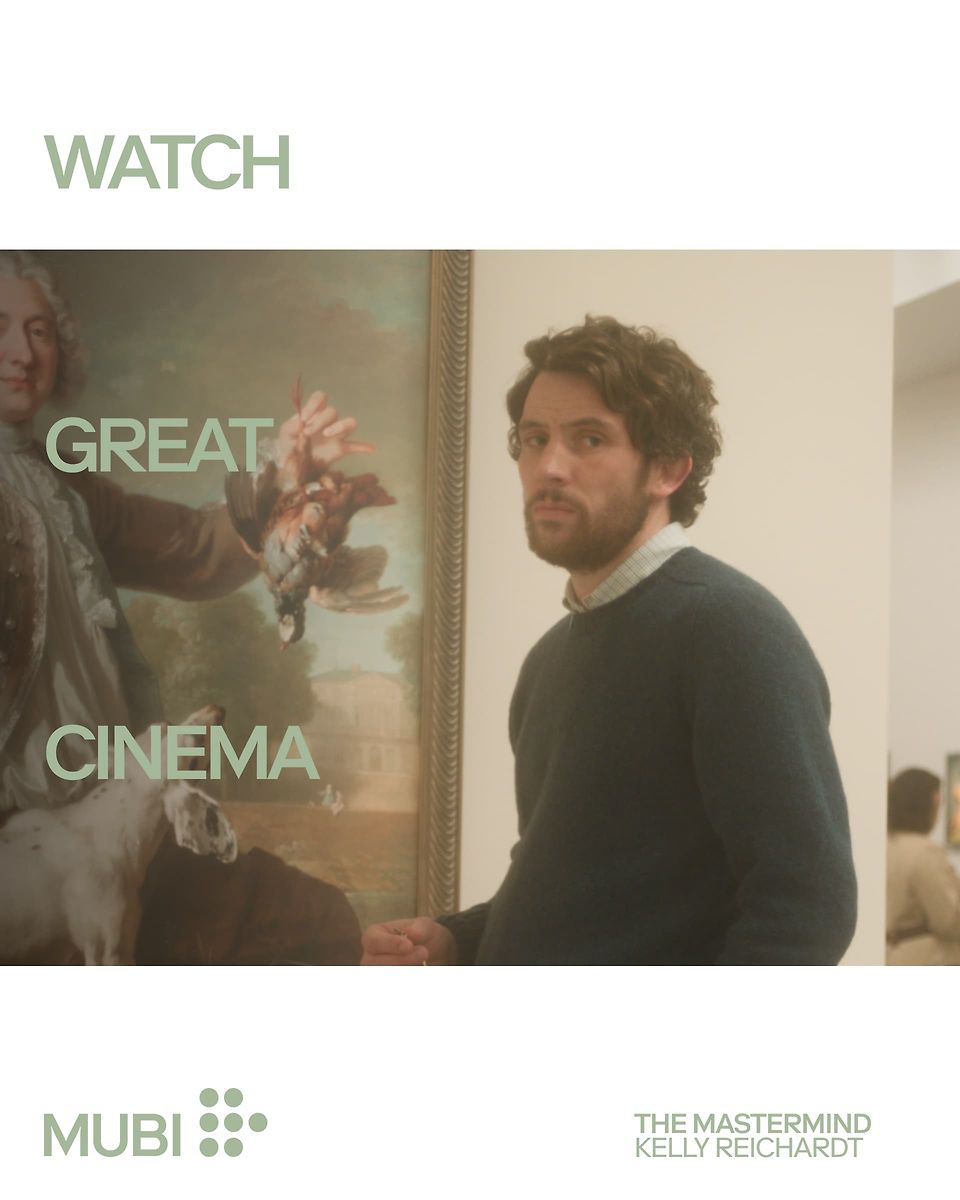 Ad: The Mastermind (MUBI)