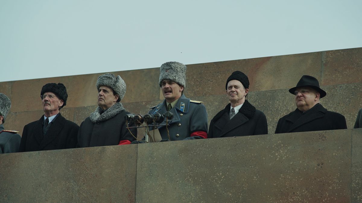 Stalin Russell The Death of Stalin’ review by Russell_57 • Letterboxd