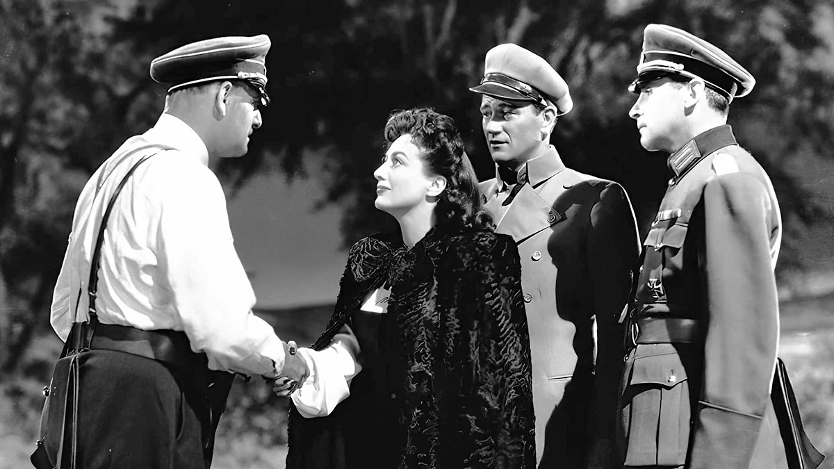 ‎Reunion in France (1942) directed by Jules Dassin • Reviews, film ...