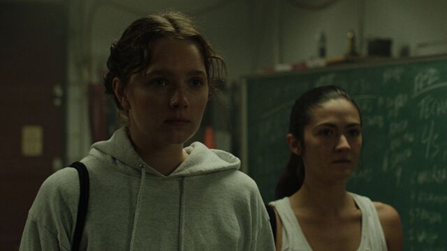 Independent Spirit-nominated actresses Amy Forsyth as Jamie and Furhman as Alex.