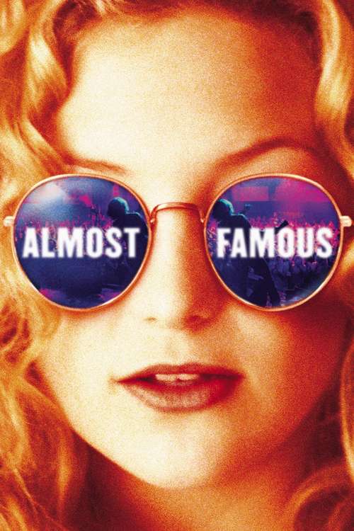 Movie poster for “Almost Famous”.