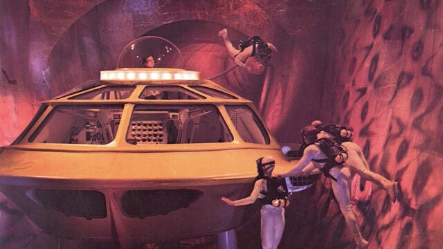 All aboard for a gross-out Fantastic Voyage miniseries by Jim, David and Chris.