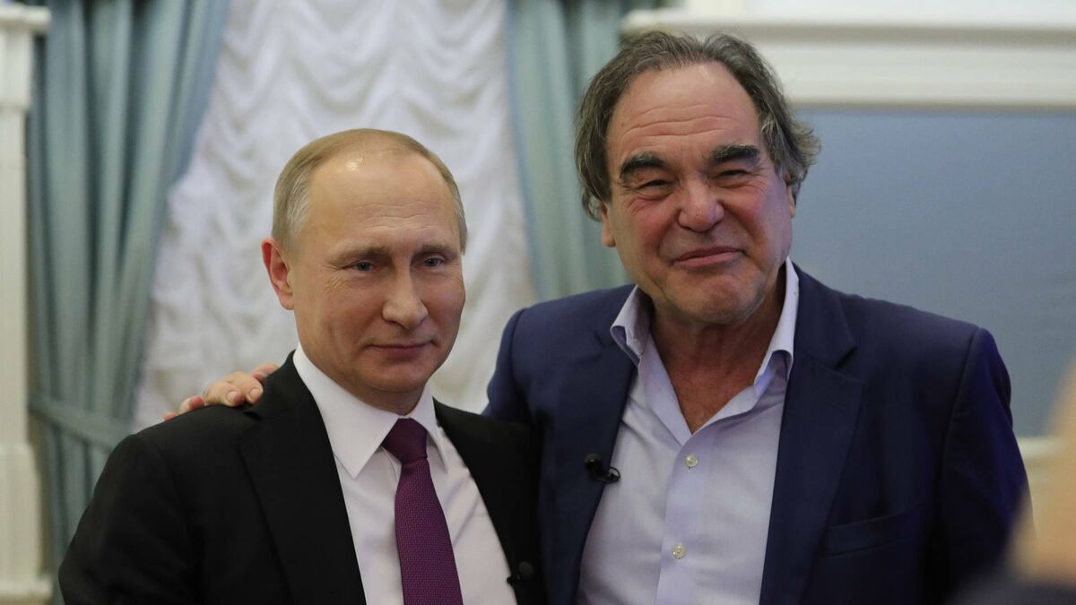 ‎The Putin Interviews (2017) directed by Oliver Stone • Reviews, film ...