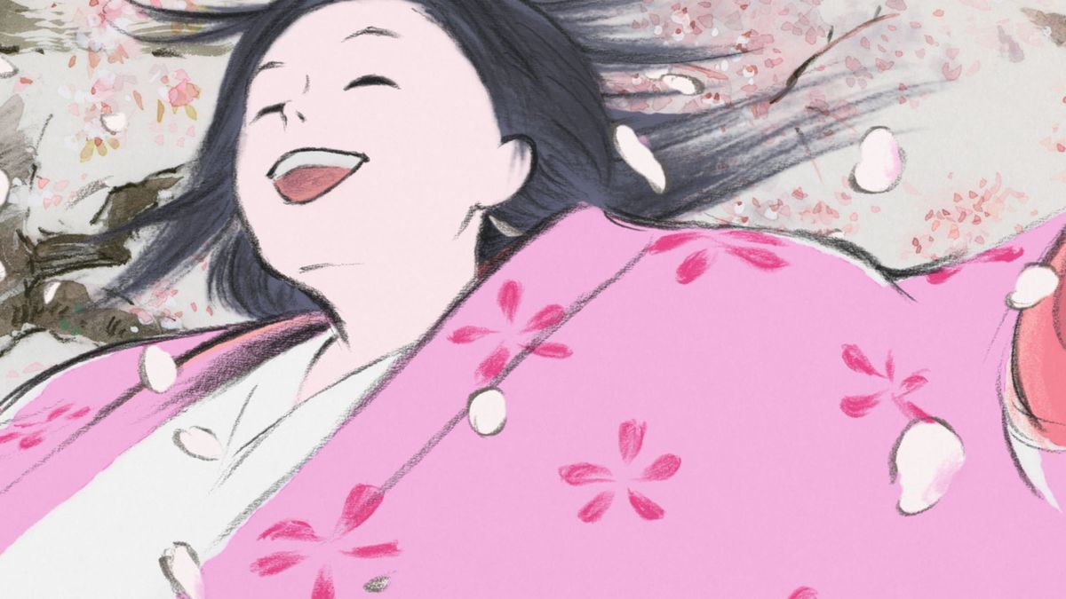 The Tale of the Princess Kaguya (2013) directed by Isao Takahata