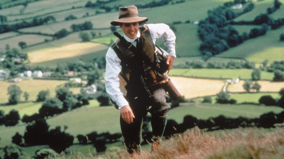 ‎The Englishman Who Went Up a Hill But Came Down a Mountain (1995