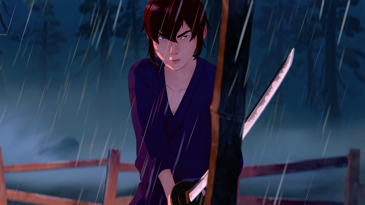 BLUE EYE SAMURAI’ review by miss anthropocene • Letterboxd