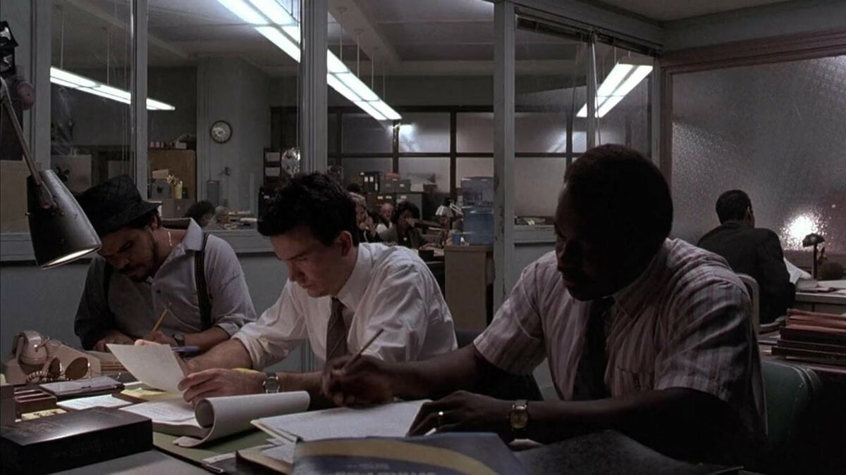Q & A (1990) directed by Sidney Lumet • Reviews, film + cast • Letterboxd