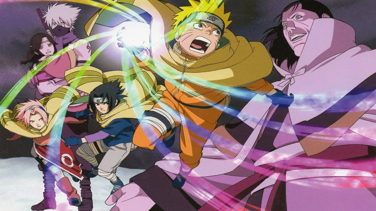 Naruto the Movie: Ninja Clash in the Land of Snow’ review by