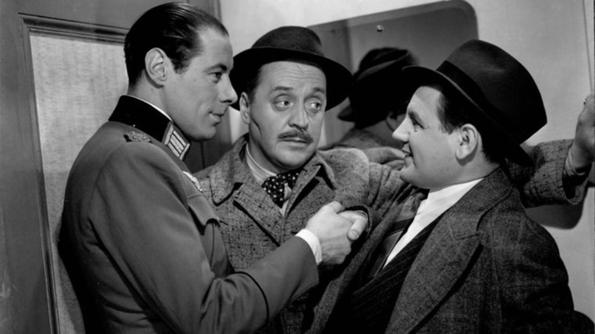 Night Train to Munich (1940) directed by Carol Reed • Reviews, film + cast