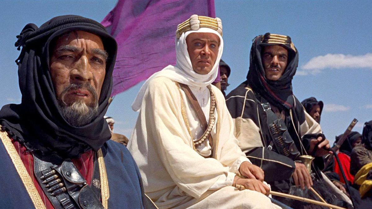 Lawrence of Arabia (1962) directed by David Lean • Reviews, film + cast •  Letterboxd