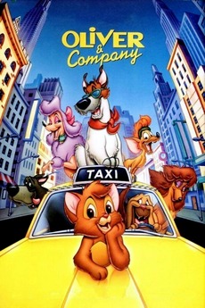Poster for Oliver & Company (1988)