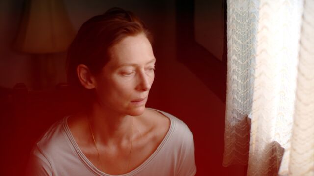 Tilda Swinton as Jessica in Memoria.
