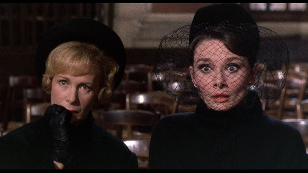 Charade’ review by Andy Fell • Letterboxd