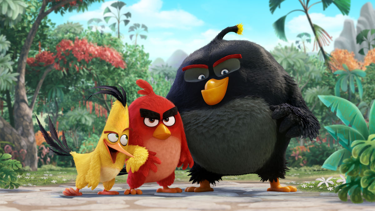 The Angry Birds Movie’ review by Tim Smail • Letterboxd