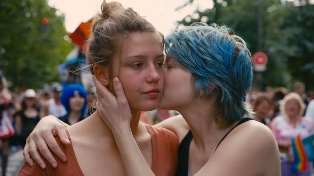 Blue Is the Warmest Colorβ review by Zanatti β’ Letterboxd