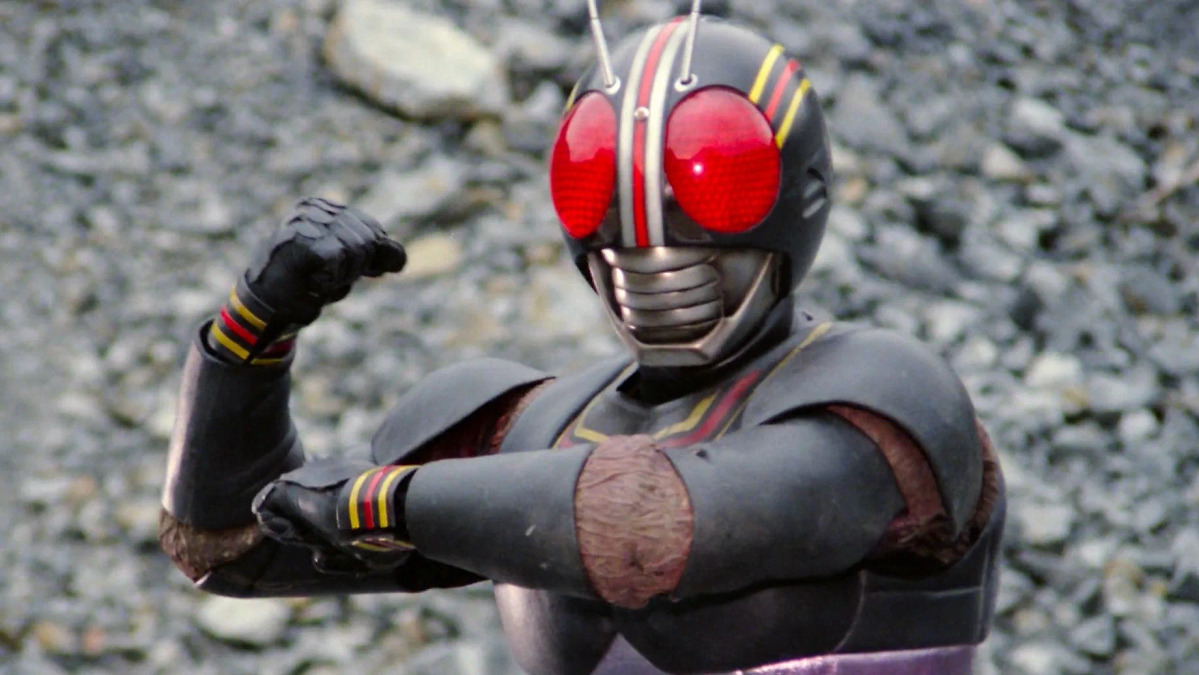 Kamen Rider Black: Hurry to Demon Island!’ watched by Amanda Hamilton ...