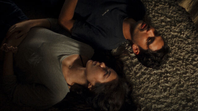 Rina White and Naz Kawakami in a scene from Every Day in Kaimukī.