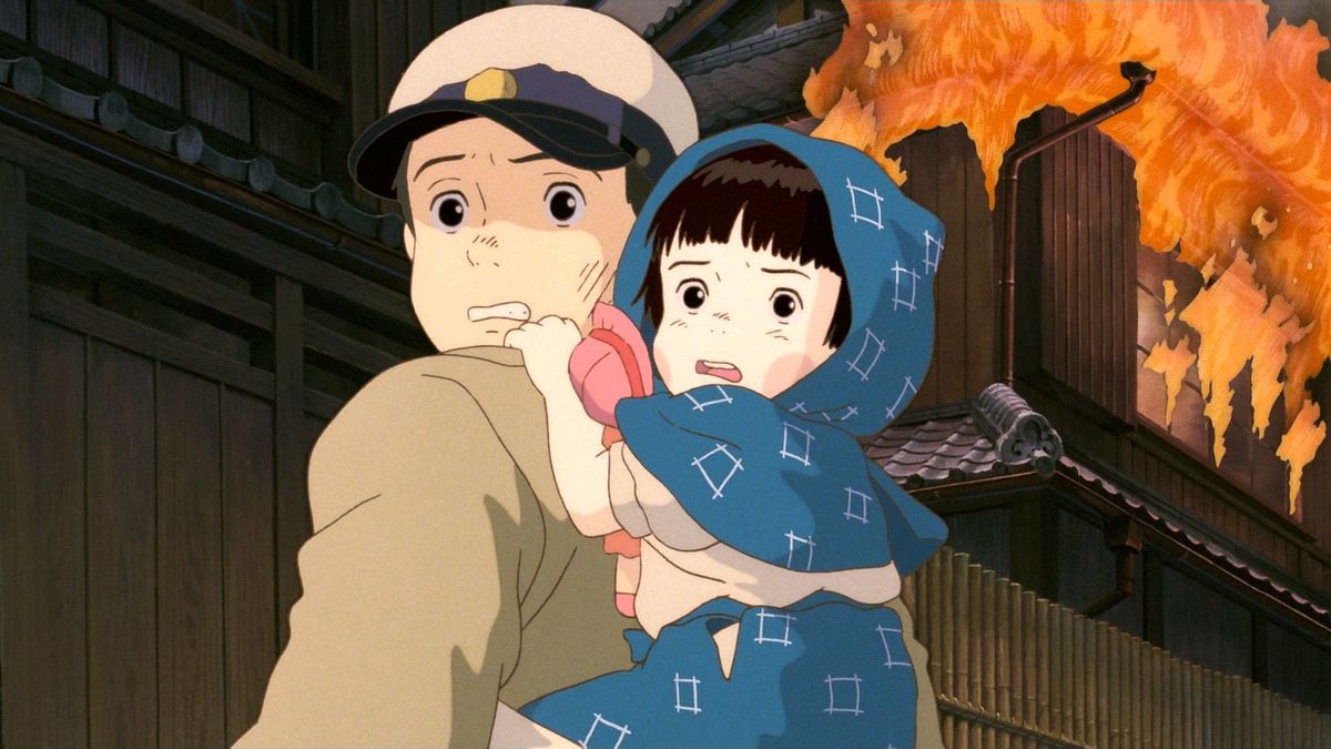 Grave of the Fireflies (1988) directed by Isao Takahata • Reviews, film +  cast • Letterboxd