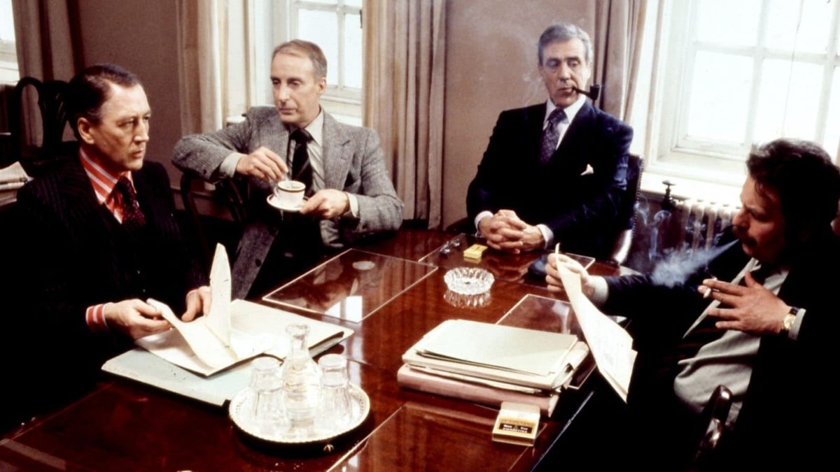 ‎Tinker Tailor Soldier Spy (1979) directed by John Irvin • Reviews, film + cast • Letterboxd