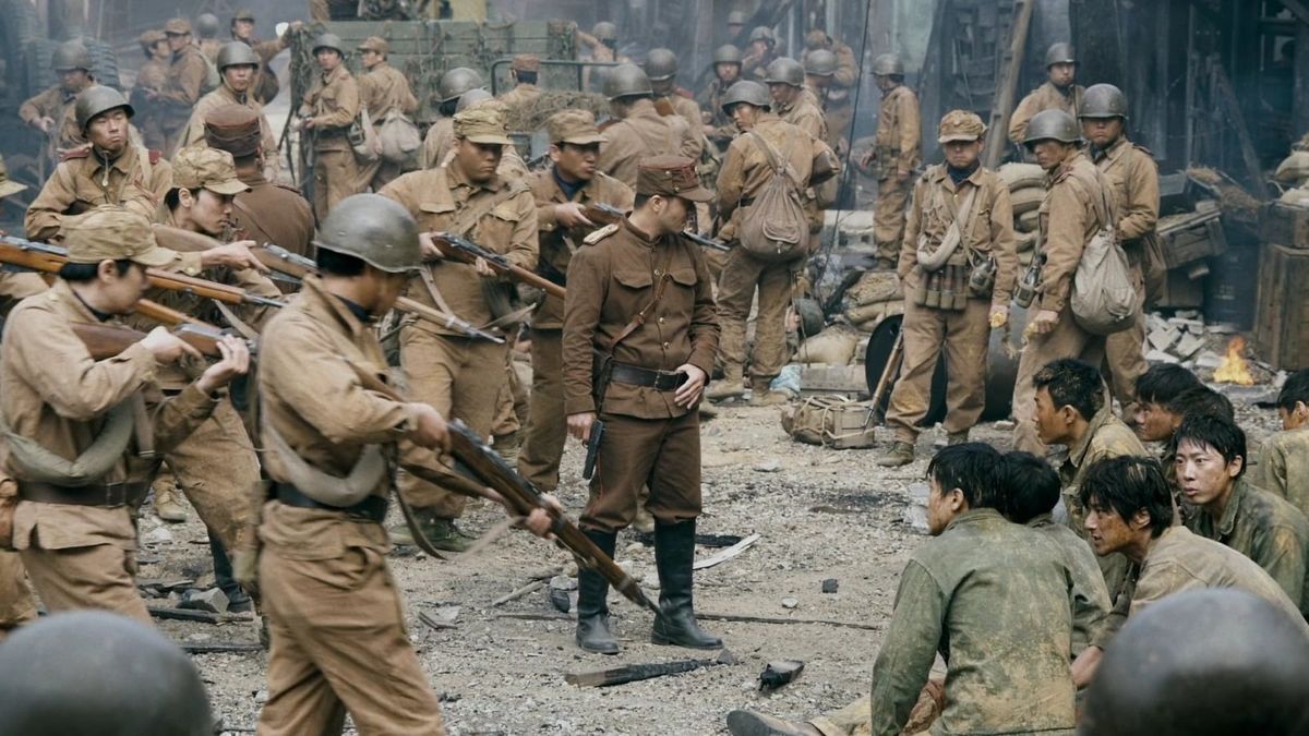 The Front Line (2011) directed by Jang Hoon • Reviews, film + cast • Letterboxd