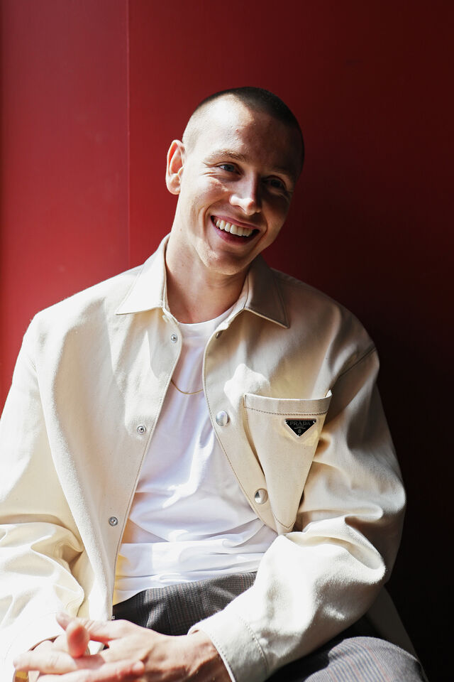 “He’s so free of ego and he’s selfless—in every scene, he’s always looking for ways to elevate others.” —Charlotte Regan on Harris Dickinson. — Photographer… Ella Kemp
