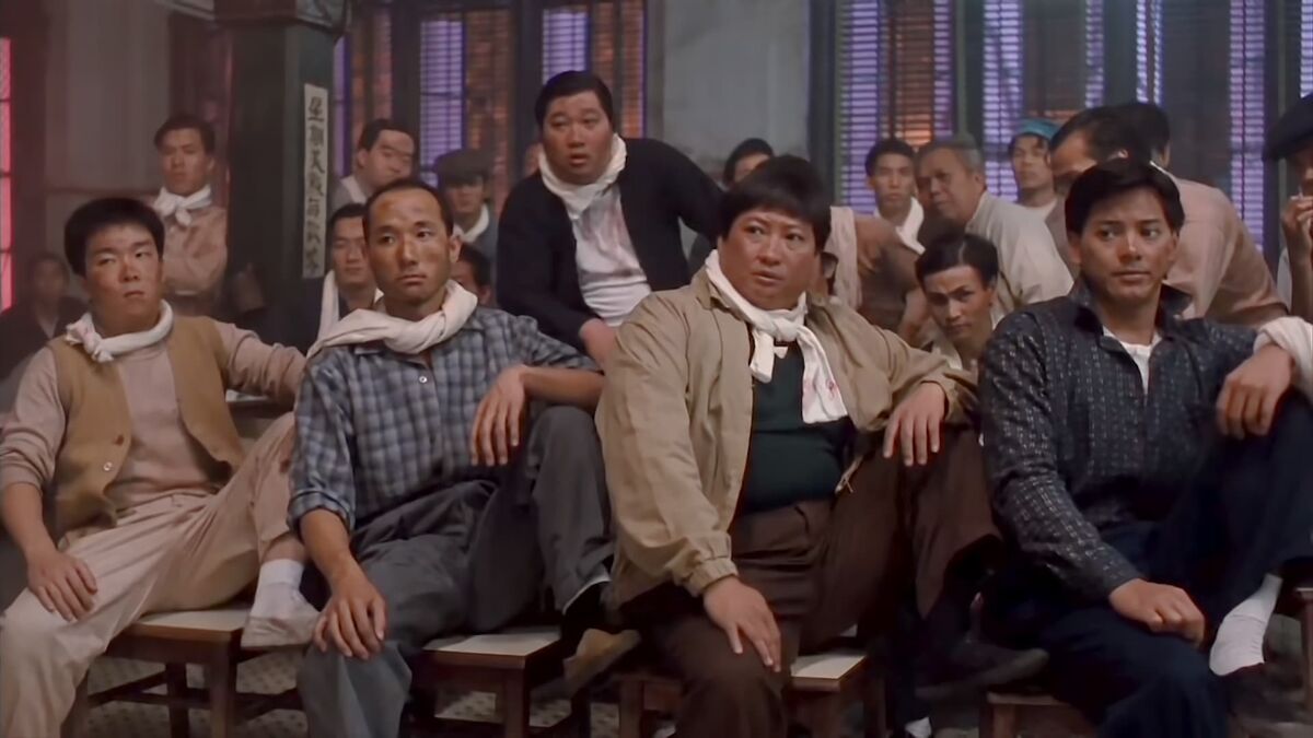 Pedicab Driver (1989) directed by Sammo Hung Kam-Bo • Reviews, film + cast  • Letterboxd