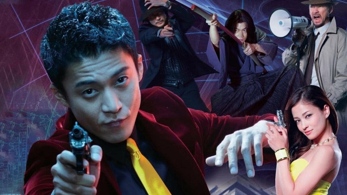 Lupin the 3rd (2014) directed by Ryûhei Kitamura • Reviews, film + cast • Letterboxd