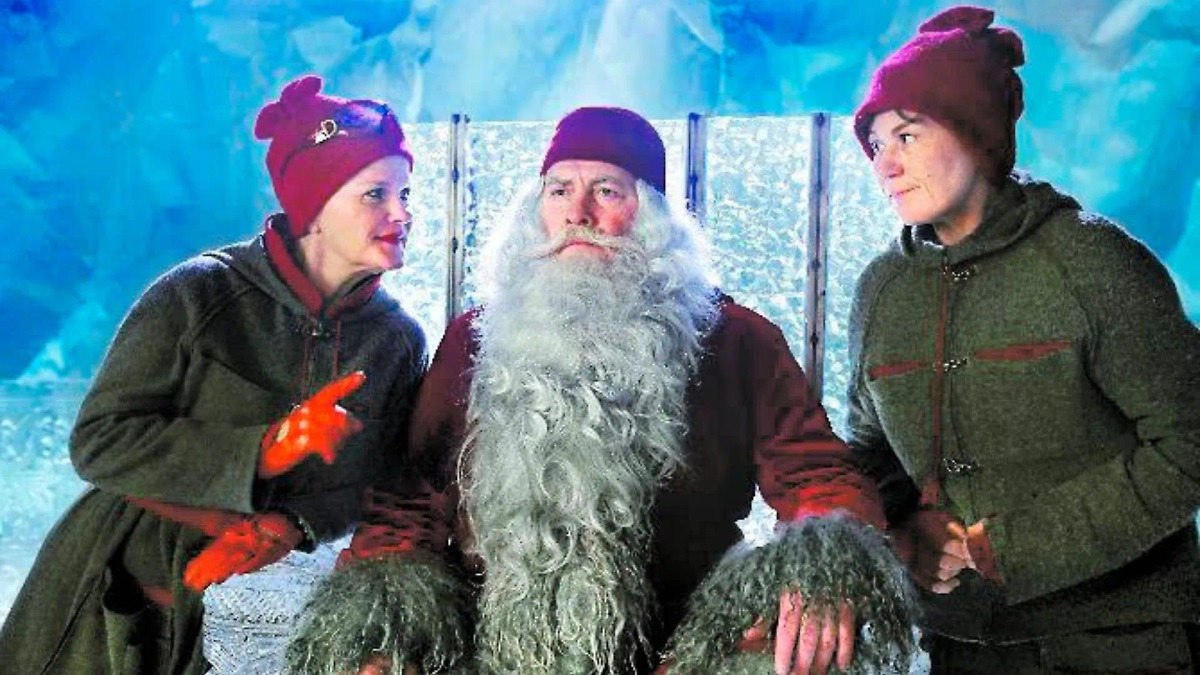 ‎En riktig jul (2007) directed by Simon Kaijser • Reviews, film + cast ...