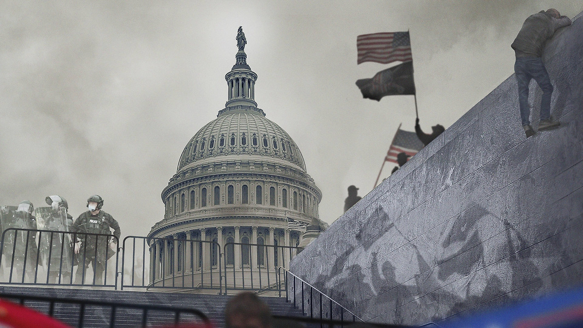 ‎Four Hours at the Capitol (2021) directed by Jamie Roberts • Reviews
