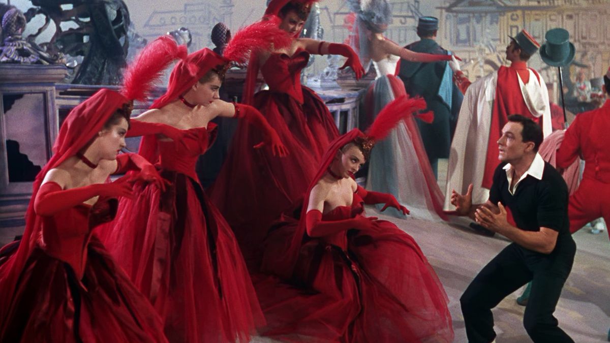 ‎An American in Paris (1951) directed