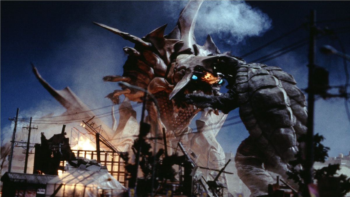 Gamera 2 Attack Of Legion English Dub Gamera 2: Attack of Legion (1996) directed by Shusuke Kaneko • Reviews