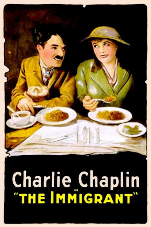 Poster for The Immigrant, 1917 - ★★★★