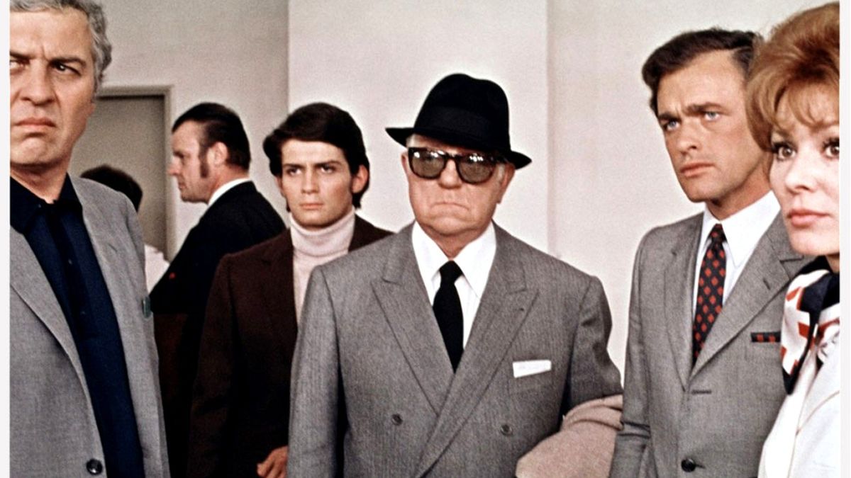 The Sicilian Clan (1969) directed by Henri Verneuil • Reviews, film + cast • Letterboxd