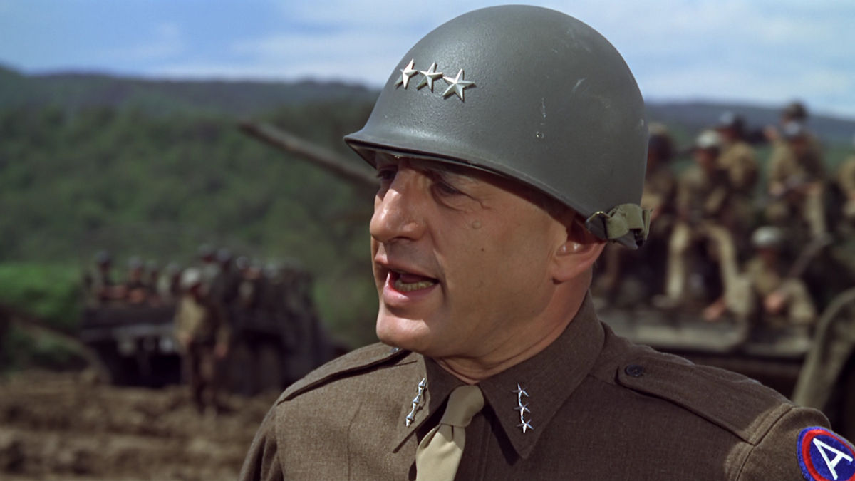 Patton’ review by franjuarez • Letterboxd