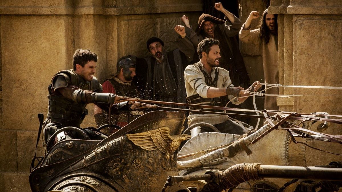Ben-Hur (2016) directed by Timur Bekmambetov • Reviews, film + cast •  Letterboxd