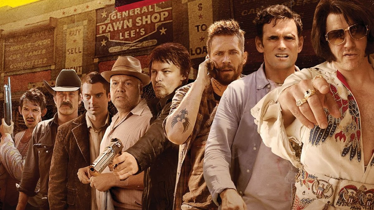 Pawn Shop Chronicles (2013) directed by Wayne Kramer • Reviews, film ...